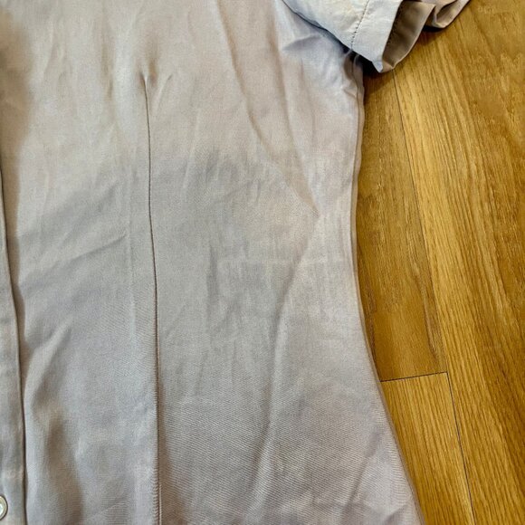 Style My Way Light Purple Blouse T-Shirt Top – Size Medium - Picture 3 of 9